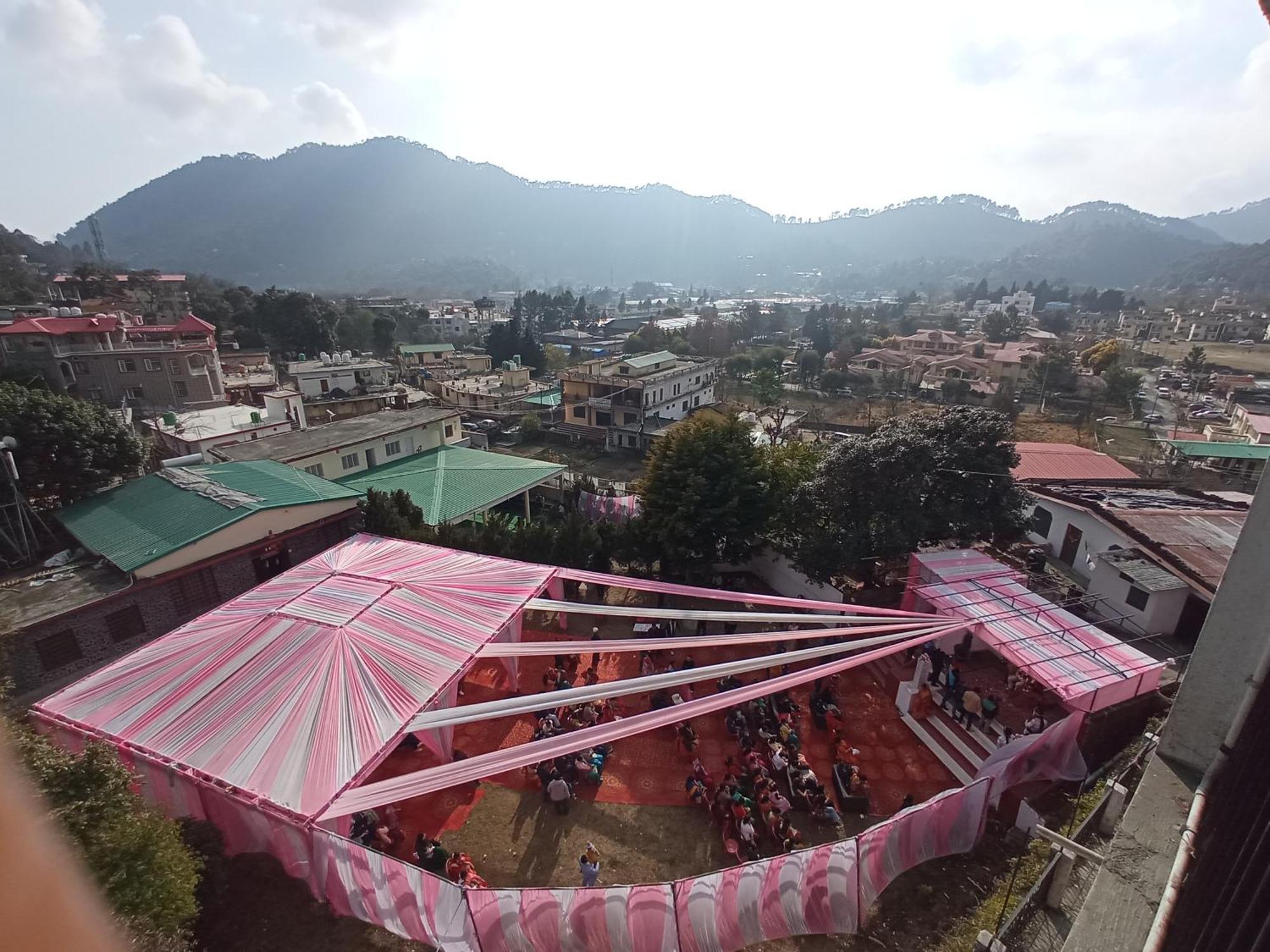 Siddhi Vinayak Hotel And Banquet Bhīm Tāl Exterior foto